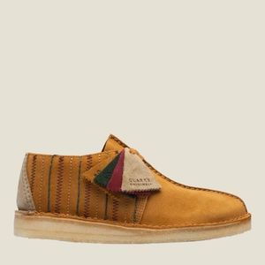 Men's Clarks Desert Trek in Ochre Suede. 261 74507